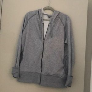 Women’s XL Grey Zip Up Patagonia Hoodie